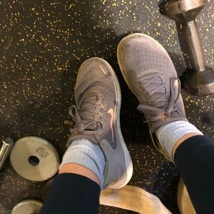 Women’s Nike worn out shoes